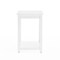 Alaterre Furniture 36 W, 22 L, 18 H, Pine with Composite Wood, White ANCT0214WH - alternate 2